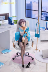 The Idolmaster: Shiny Colors x Mahjong Soul PVC Figure 1/7 Toru Asakura Effortless Work Ver. 21 cm