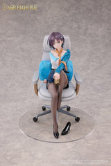 The Idolmaster: Shiny Colors x Mahjong Soul PVC Figure 1/7 Toru Asakura Effortless Work Ver. 21 cm