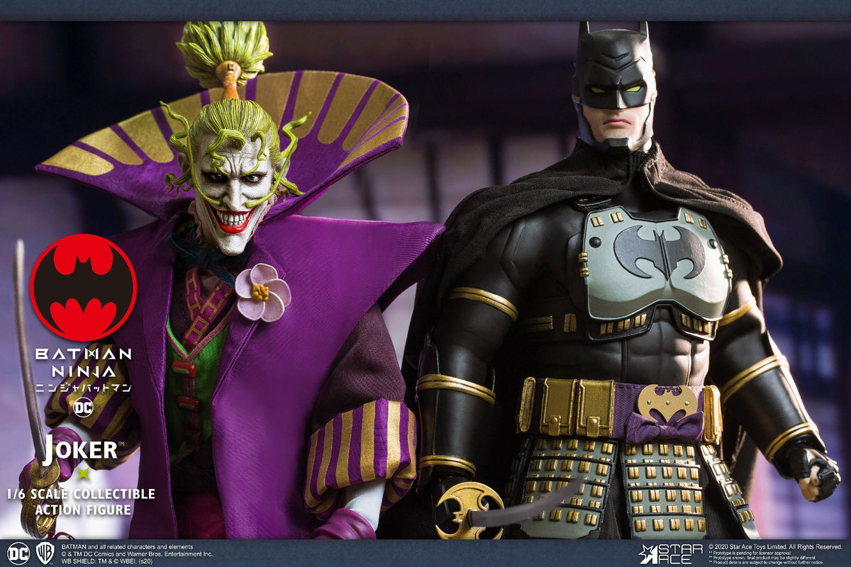Batman Ninja My Favourite Movie Action Figure 1/6 Joker 30 cm