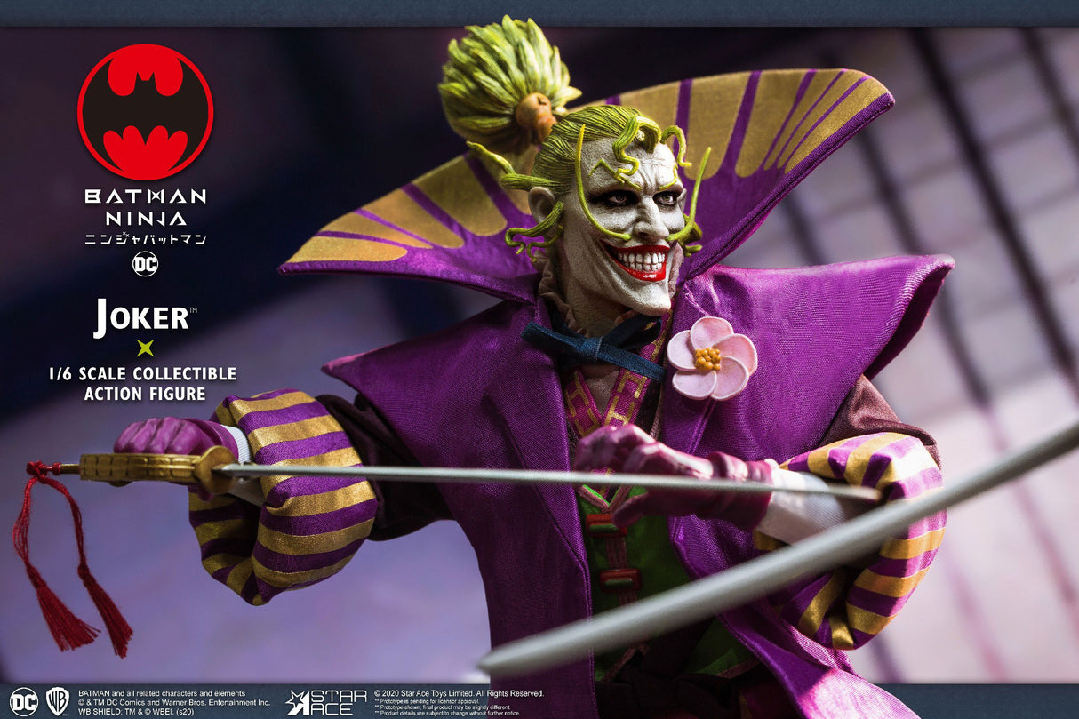 Batman Ninja My Favourite Movie Action Figure 1/6 Joker 30 cm