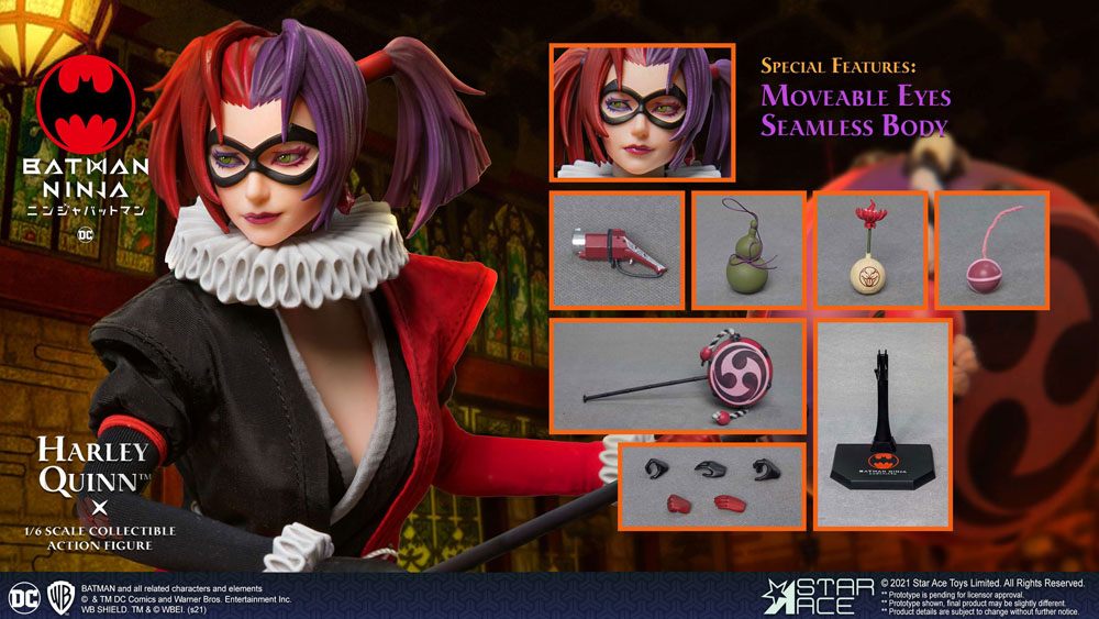 Batman Ninja My Favourite Movie Action Figure 1/6 Harley Quinn Normal Ver. 30 cm