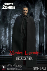 The White Zombie My Favourite Movie Action Figure 1/6 Murder Legendre (Bela Lugosi) Deluxe Ver. 30 cm