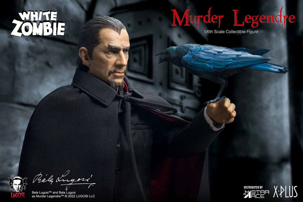 The White Zombie My Favourite Movie Action Figure 1/6 Murder Legendre (Bela Lugosi) 30 cm