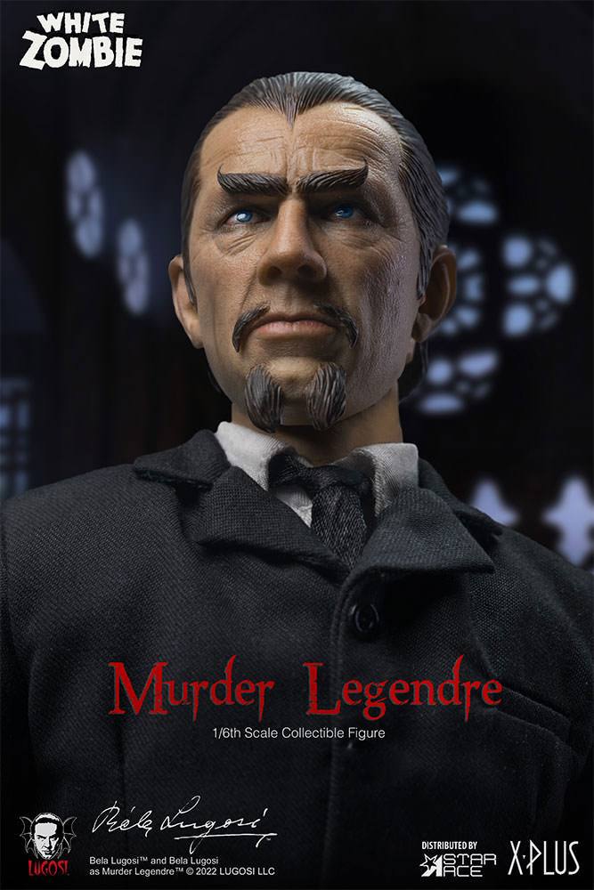 The White Zombie My Favourite Movie Action Figure 1/6 Murder Legendre (Bela Lugosi) 30 cm