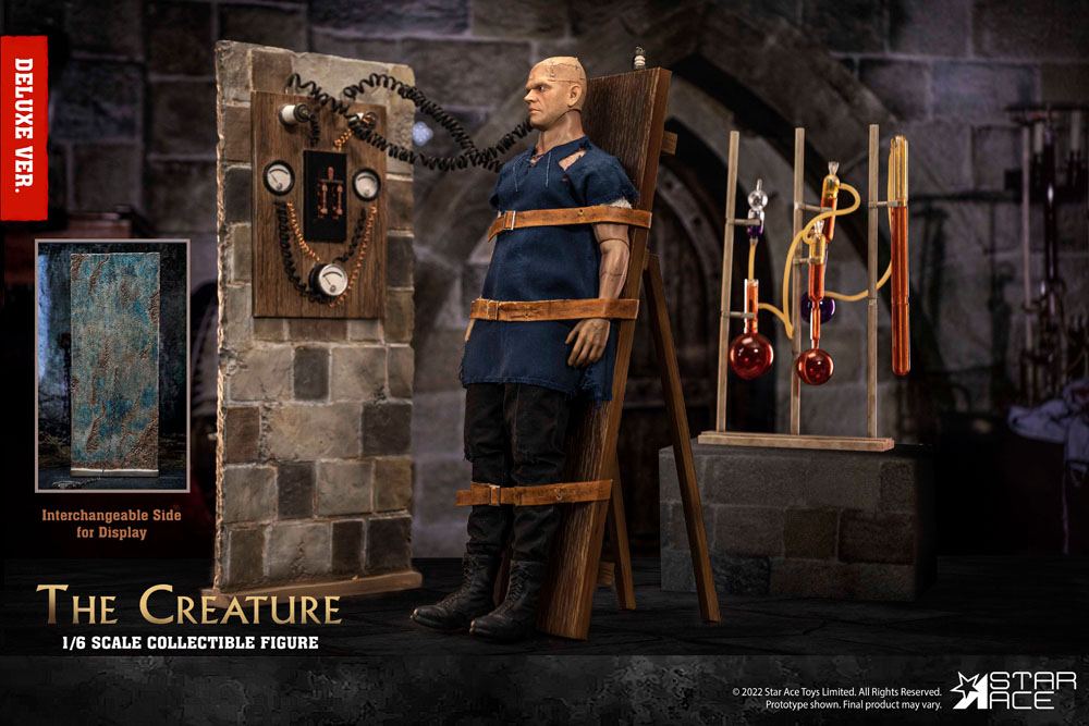 The Horror of Frankenstein My Favourite Movie Action Figure 1/6 The Creature Deluxe Version 30 cm