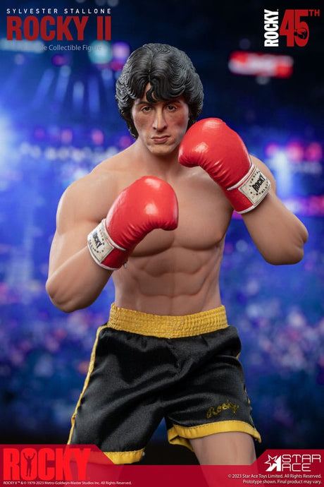Rocky II Rocky Normal Version 1/6 Scale Statue