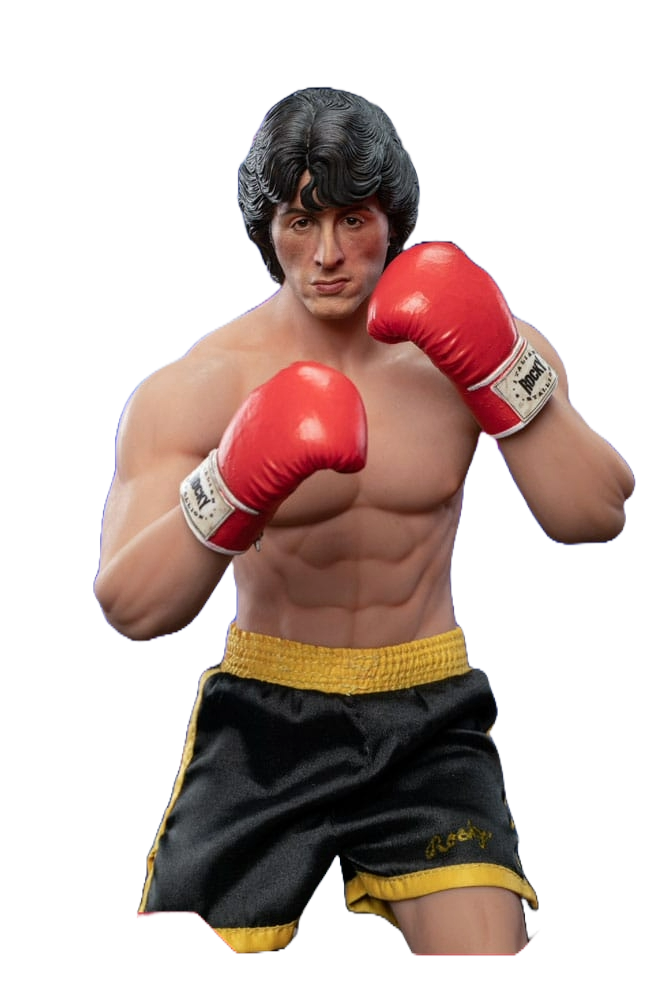 Rocky II Rocky Balboa (2.0 Ver.) Deluxe 1/6 Scale Figure