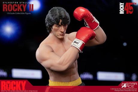 Rocky II Rocky Normal Version 1/6 Scale Statue