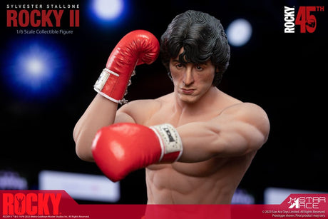 Rocky II Rocky Normal Version 1/6 Scale Statue