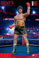 Rocky II Rocky Deluxe Version 1/6 Scale Statue