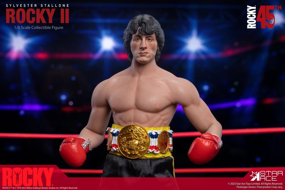 Rocky II Rocky Deluxe Version 1/6 Scale Statue
