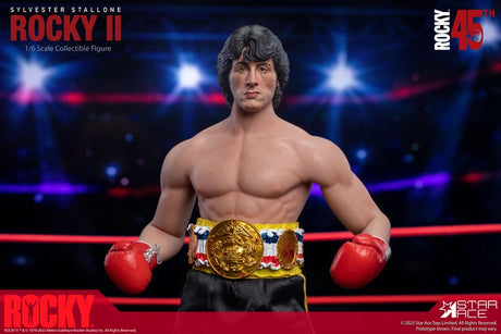 Rocky II Rocky Deluxe Version 1/6 Scale Statue