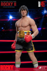 Rocky II Rocky Deluxe Version 1/6 Scale Statue