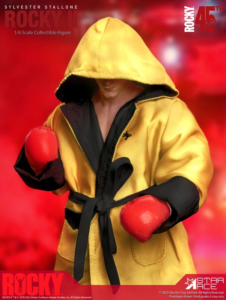 Rocky II Rocky Deluxe Version 1/6 Scale Statue
