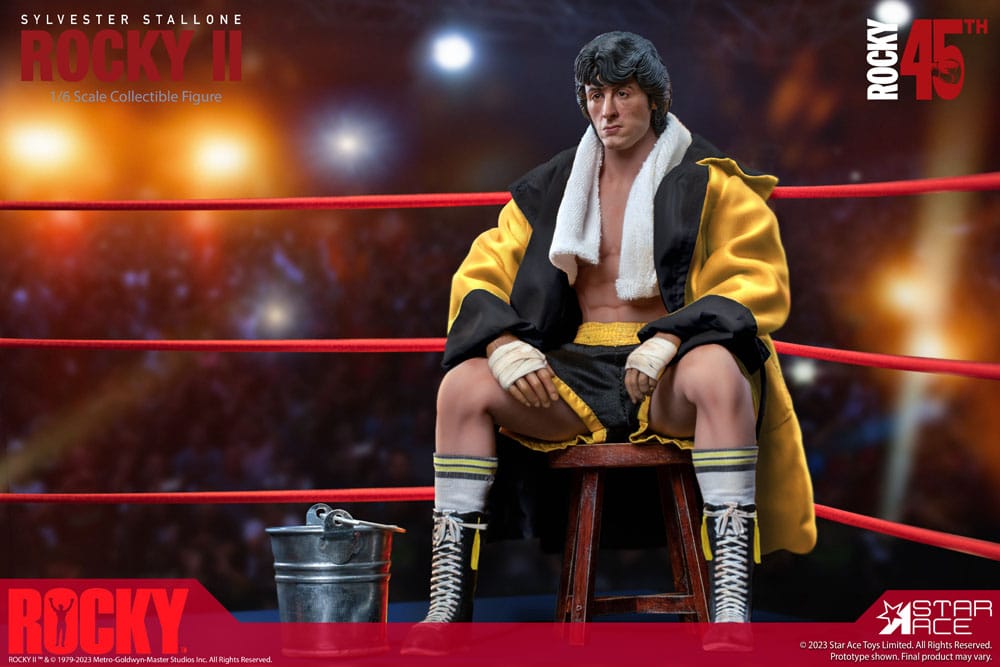 Rocky II Rocky Deluxe Version 1/6 Scale Statue