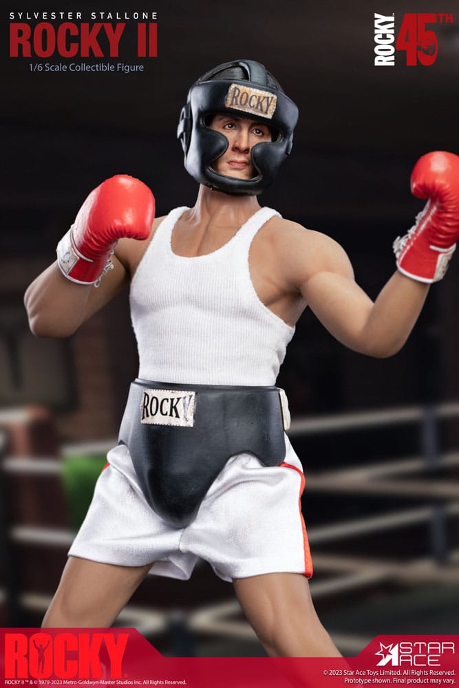 Rocky II Rocky Deluxe Version 1/6 Scale Statue