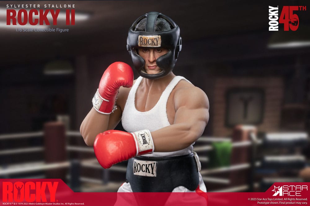Rocky II Rocky Deluxe Version 1/6 Scale Statue