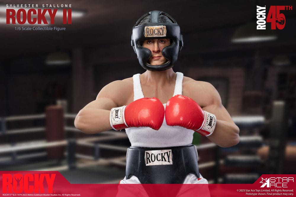 Rocky II Rocky Deluxe Version 1/6 Scale Statue