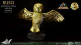 Clash of the Titans Statue Ray Harryhausens Bubo Gold Patina Edition Normal Ver. 34 cm
