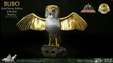 Clash of the Titans Statue Ray Harryhausens Bubo Gold Patina Edition Deluxe Ver. 34 cm