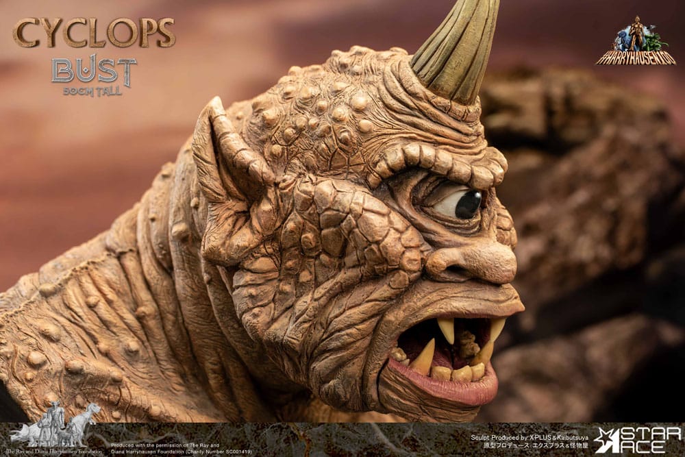 The 7th Voyage of Sinbad Bust Ray Harryhausens Cyclops 50 cm
