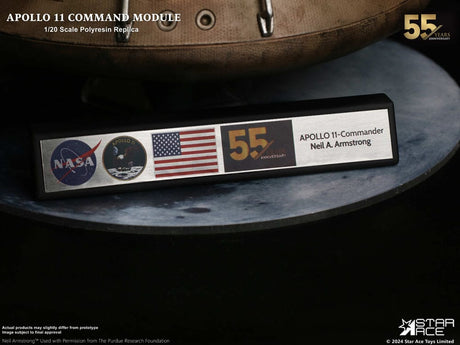 NASA Apollo 11 Command Module (NX) 20 cm 1/20 Replica