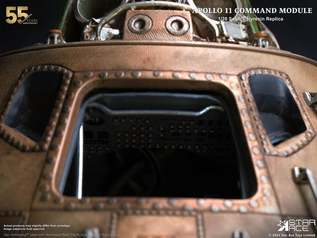 NASA Apollo 11 Command Module (NX) 20 cm 1/20 Replica