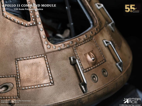 NASA Apollo 11 Command Module (NX) 20 cm 1/20 Replica