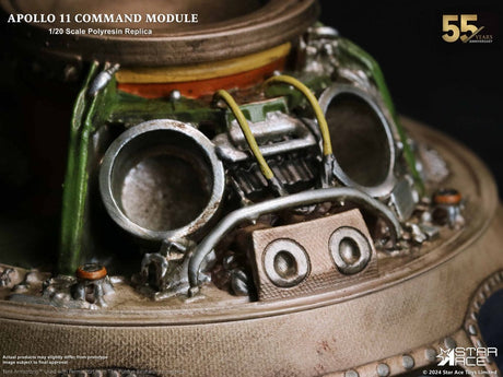 NASA Apollo 11 Command Module (NX) 20 cm 1/20 Replica