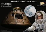 NASA Apollo 11 Command Module (NX) 20 cm 1/20 Replica