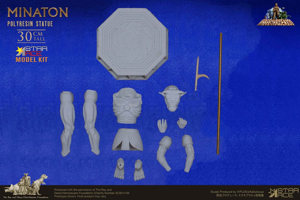 Ray Harryhausen´s Minaton 30 cm Resin Model Kit