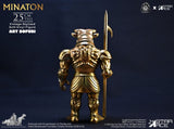 Ray Harryhausen Soft Vinyl Statue Minaton Vintage-Style 25 cm
