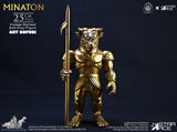 Ray Harryhausen Soft Vinyl Statue Minaton Vintage-Style 25 cm