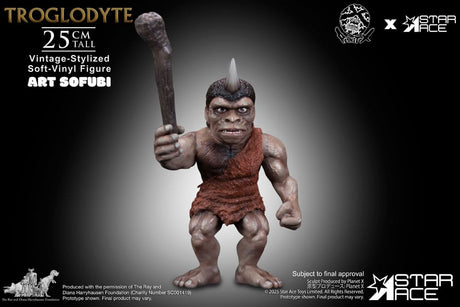 Ray Harryhausen Soft Vinyl Statue Troglodyte (Vintage-Style) 25 cm