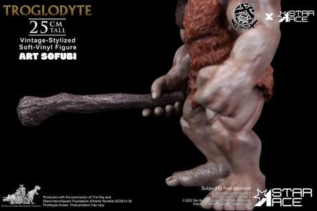 Ray Harryhausen Soft Vinyl Statue Troglodyte (Vintage-Style) 25 cm