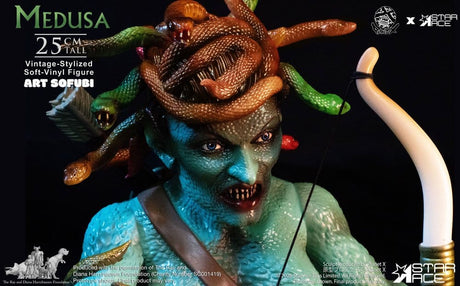 Ray Harryhausen Soft Vinyl Statue Medusa (Vintage-Style) 25 cm