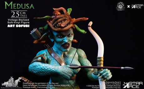 Ray Harryhausen Soft Vinyl Statue Medusa (Vintage-Style) 25 cm