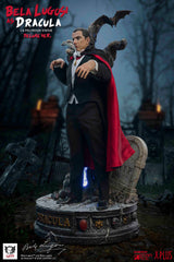 Dracula (1931) Superb Scale Statue 1/4 Bela Lugosi as Dracula Deluxe Version 60 cm