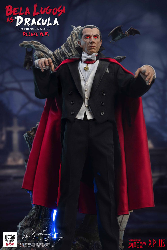 Dracula (1931) Superb Scale Statue 1/4 Bela Lugosi as Dracula Deluxe Version 60 cm