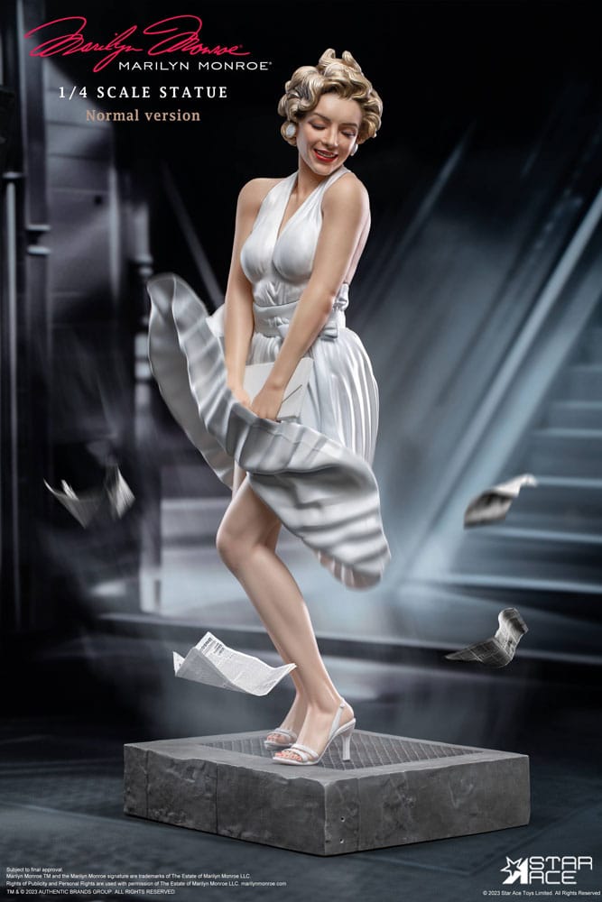 Marilyn Monroe 50 cm 1/4 Statue