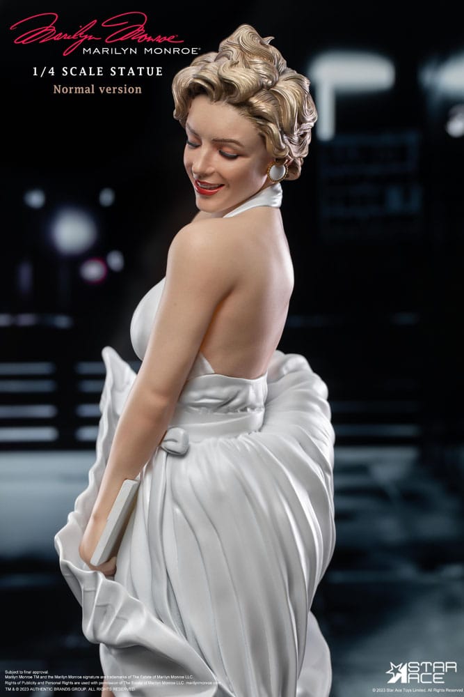 Marilyn Monroe 50 cm 1/4 Statue