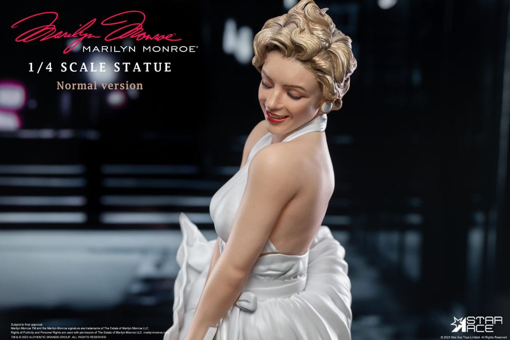 Marilyn Monroe 50 cm 1/4 Statue