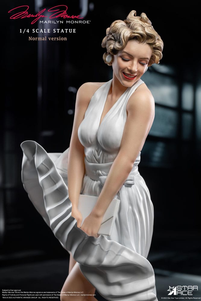 Marilyn Monroe 50 cm 1/4 Statue