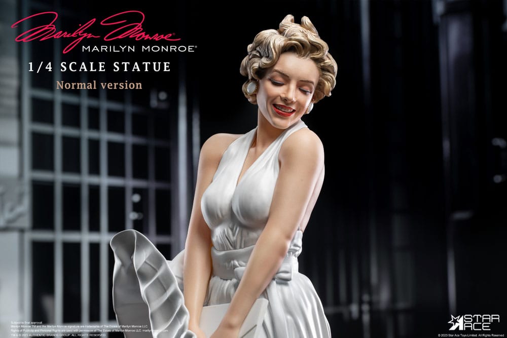 Marilyn Monroe 50 cm 1/4 Statue