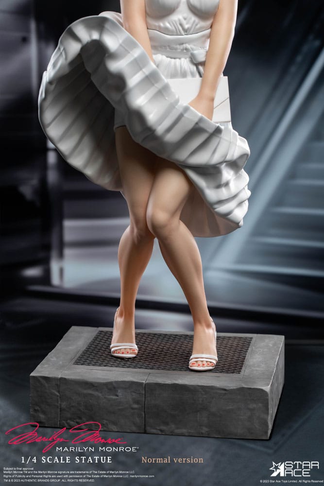 Marilyn Monroe 50 cm 1/4 Statue