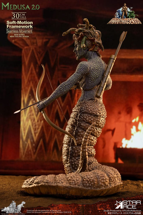 Ray Harryhausens Soft-Motion Series Statue Medusa 30 cm