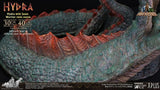 Ray Harryhausen Painted Statue Hydra with Jason Warrior Resin Statue 30 cm