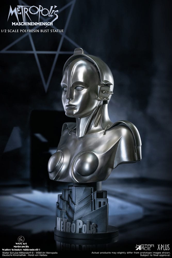Metropolis Maria Maschinenmensch 50 cm 1/2 Bust