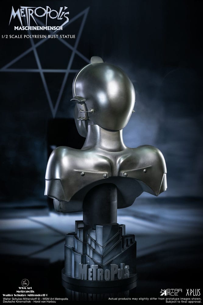 Metropolis Maria Maschinenmensch 50 cm 1/2 Bust