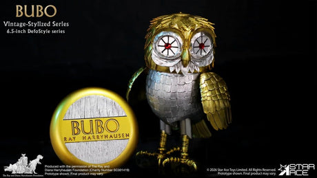 Ray Harryhausen Collection DefoStyle Soft-vinyl Statue Bubo 17 cm